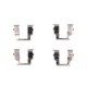 Set accesorii montare plăcuțe frână spate Mitsubishi 3000 GT Sapporo III Sigma 2.4/3.0 06.87-07.96 QUICK BRAKE
