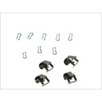 Set accesorii, placute frana QUICK BRAKE