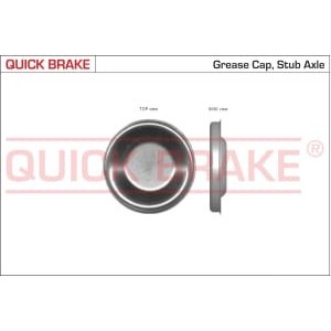 Capac, butuc roata QUICK BRAKE