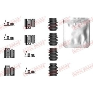 Set accesorii, placute frana QUICK BRAKE