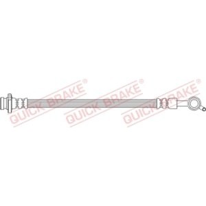 Furtun frana QUICK BRAKE