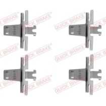 Set accesorii, placute frana QUICK BRAKE