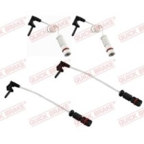 Senzor de avertizare,uzura placute de frana QUICK BRAKE