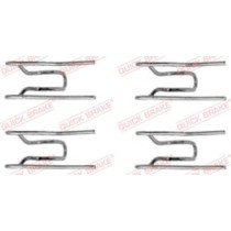 Set accesorii, placute frana QUICK BRAKE