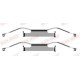 Set accesorii placute frana fata QUICK BRAKE ATE ABARTH 124 SPIDER ALFA ROMEO 159 GIULIA GIULIETTA CITROEN BERLINGO C4 PICASSO II