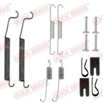 Set accesorii, sabot de frana QUICK BRAKE