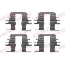 Set accesorii, placute frana QUICK BRAKE