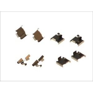 Set accesorii, placute frana QUICK BRAKE