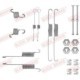 Set accesorii montaj pantofi frana BENDIX pentru FORD SIERRA II 1.6/1.8/1.8D 01.87-02.93