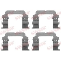 Set accesorii, placute frana QUICK BRAKE