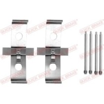 Set accesorii, placute frana QUICK BRAKE
