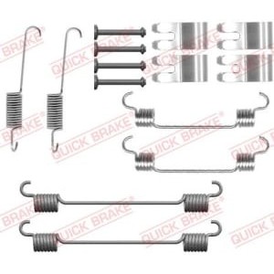 Set accesorii, sabot de frana QUICK BRAKE