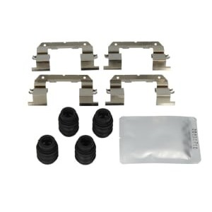 Set accesorii, placute frana QUICK BRAKE