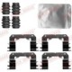Set accesorii plăcuțe frână față sistem de frânare SUMITOMO QUICK BRAKE 0,06 kg etichetă printabilă QB109-1866