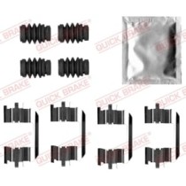 Set accesorii, placute frana QUICK BRAKE