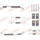Set accesorii sabot frână montaj pantofi KIA PICANTO OPEL KARL 1.0/1.0LPG/1.2 QUICK BRAKE