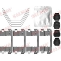 Set accesorii, placute frana QUICK BRAKE