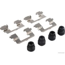 Set accesorii, placute frana HERTH+BUSS JAKOPARTS