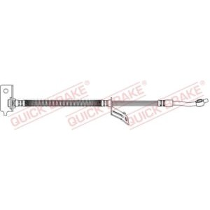 Furtun frana QUICK BRAKE