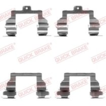 Set accesorii, placute frana QUICK BRAKE
