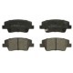 Set placute frana Spate HERTH+BUSS JAKOPARTS pentru HYUNDAI IONIQ 5, STARIA; KIA EV6 2.2D/Electric 01.21- 51.4x123.6x15.0 mm