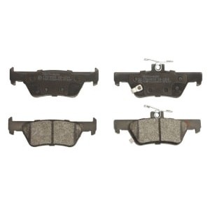 Set placute frana,frana disc HERTH+BUSS JAKOPARTS