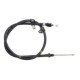 Cablu frana de mana Spate Stanga 1465mm disc/tambur KIA SPORTAGE 2.0/2.0D HERTH+BUSS JAKOPARTS