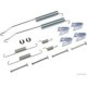 Set accesorii sabot de frana HERTH+BUSS JAKOPARTS montaj pantofi de frana NISSAN NP300 NAVARA 2.3D/2.5D/3.0D 07.05-