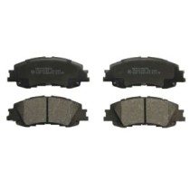 Set placute frana,frana disc HERTH+BUSS JAKOPARTS