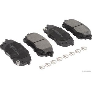 Set placute frana,frana disc HERTH+BUSS JAKOPARTS