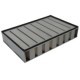 Filtru aer panou DONALDSON OFF pentru HITACHI LX JOHN DEERE 500 600 700 800 6081 Inaltime 724.0 mm Latime 483.0 mm