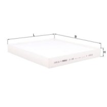 Filtru, aer habitaclu KNECHT