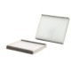 Filtru aer habitaclu WIX FILTERS particule 26mm înălțime 185mm lățime 227mm lungime