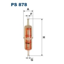 Filtru combustibil FILTRON