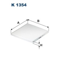Filtru, aer habitaclu FILTRON