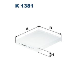 Filtru, aer habitaclu FILTRON