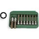 Set scule HANS 9 piese, chei combinate, socluri de biti HEX, dimensiune tubulara 1/2 inch, marime tubulara 12.5 mm