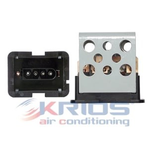 Rezistor, ventilator habitaclu MEAT & DORIA