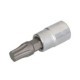 Tubulare HANS 1/4 inch 6.3 mm Cr-V + S2 28.0 mm pentru scule de mana, accesorii service, echipament profesional