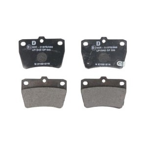 Set placute frana,frana disc DELPHI