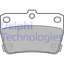 Set placute frana,frana disc DELPHI