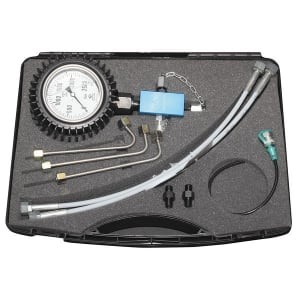 Unitate de diagnosticare a sistemului de combustibil diesel