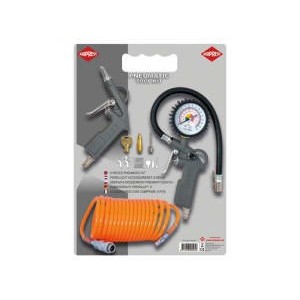 Inflating guns and manometers