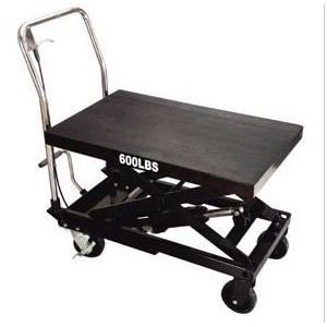 Elevatoare cu platforma si transpaleti