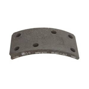 Placute de frana, frana tambur