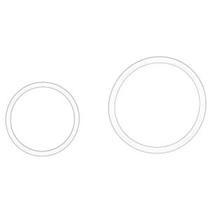 Garnitura, filtru combustibil