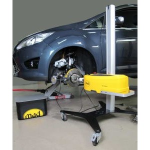 Masina de alezat a discului de frana