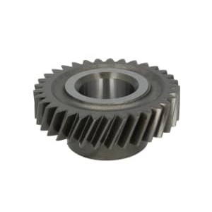 Roata dintata, ax intermediar