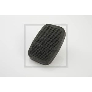 Acoperire pedala, pedala frana