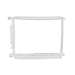 Deflector de aer, radiator ulei